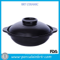 Hot Black Kitchenwares Pote de tierra con tapa